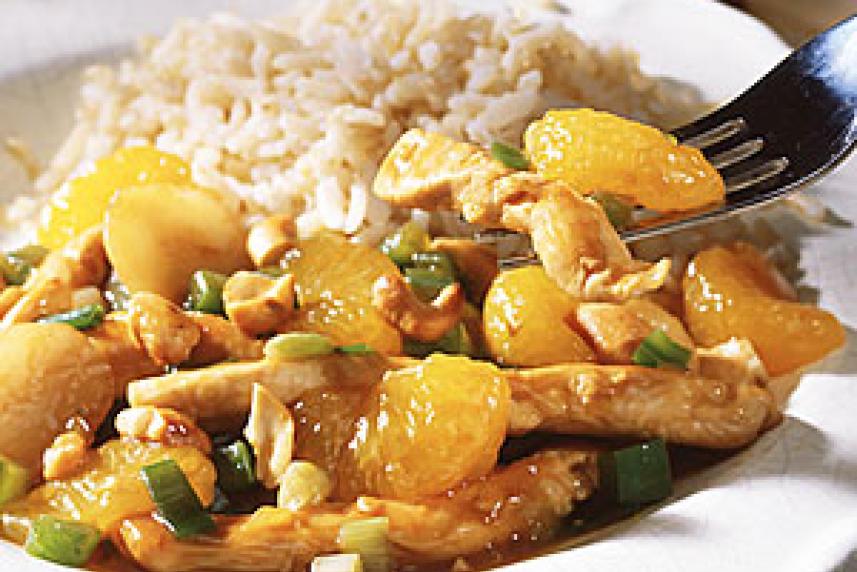 Cashew Chicken
